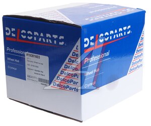 Изображение 4, 19381603 Ступица HYUNDAI Getz (02-) KIA Rio, Picanto (05-) задняя DELCOPARTS