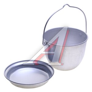 Изображение 2, PF-CWS-P96 Котелок 2.5л алюминий СЛЕДОПЫТ