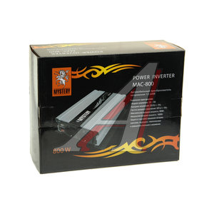 Изображение 3, MAC-800 Преобразователь напряжения (инвертор) 12-220V 800Вт MYSTERY
