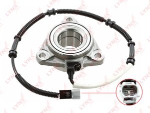 Изображение 1, WB1540 Подшипник ступицы SSANGYONG Kyron (13-), Rexton (13-) (AWD) передней LYNX