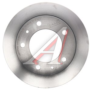 Изображение 3, AB214-3501070 Диск тормозной ВАЗ-21214 ЛАДА 4x4 Urban (1шт.) АВТОРЕАЛ