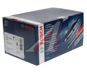 Изображение 3, 0986424463 Колодки тормозные MERCEDES Sprinter VW LT задние (4шт.) BOSCH