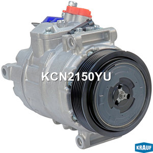 Изображение 1, KCN2150YU Компрессор MERCEDES C (W204) (07-13) кондиционера KRAUF