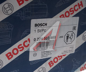 Изображение 7, 0221503468 Катушка зажигания OPEL Astra H (05-) BOSCH