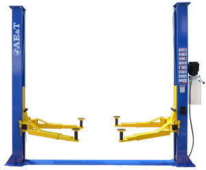 Изображение 1, T4 (UH220) Подъемник электрогидравлический 4т 110-1800мм 2-х стоечный 220В AE&T