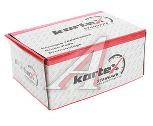 Изображение 2, KT1378STD Колодки тормозные MERCEDES ML230, ML430 (W163) передние (4шт.) KORTEX
