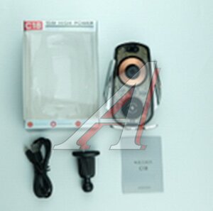 Изображение 2, C18 Держатель телефона с беспроводной зарядкой