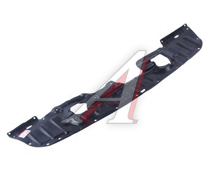 Изображение 1, NSP1BD09028 Накладка бампера MITSUBISHI Lancer X (07-10) переднего нижняя NSP