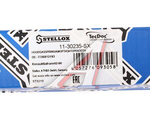Изображение 4, 11-30235-SX Амортизатор RENAULT Safrane (92-00) крышки багажника STELLOX
