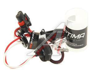 Изображение 1, CER-H3-5-1 Лампа ксеноновая H3 PK22s 5000K (1шт.)OPTIMA