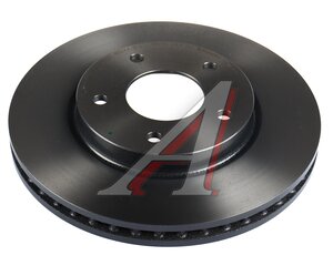 Изображение 2, 09B64711 Диск тормозной MITSUBISHI Lancer (08-) передний (1шт.) BREMBO