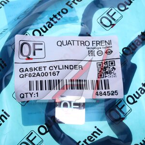Изображение 3, QF82A00167 Прокладка крышки клапанной NISSAN Teana (14-) QUATTRO FRENI