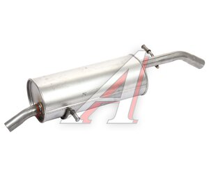 Изображение 3, 135-015 Глушитель CITROEN C3 (02-) задняя часть BOSAL