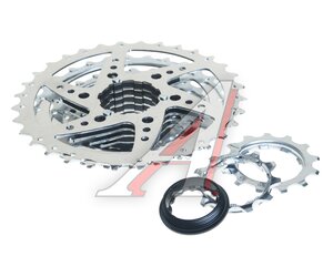 Изображение 2, CS-08-32 Кассета 8 скоростей 11-32Т Chrome-Plated Skilful