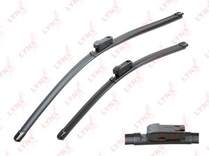Изображение 1, XF6548P Щетка стеклоочистителя FORD Mondeo (07-) 650/480мм комплект Silencio Xtrm LYNX
