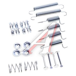 Изображение 1, PSRK0235 Комплект HYUNDAI Getz монтажный колодок тормозных PATRON