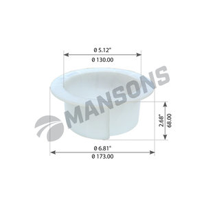 Изображение 1, 900.394.6 Втулка VOLVO балансира MANSONS