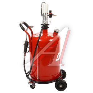 Изображение 4, GTE-T14105 Установка для подачи масла 70л с пневмоприводом GTE