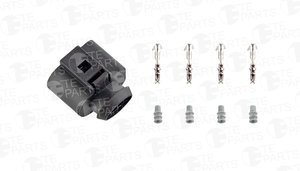 Изображение 1, 7740423 Разъем VW AUDI SEAT SKODA электрический (4-х контактный) TE PARTS