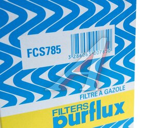 Изображение 4, FCS785 Фильтр топливный MERCEDES C (W204) (07-13), E (W212) (09-) PURFLUX