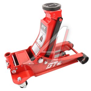 Изображение 5, GTE-TH33501 Домкрат подкатной 4т 112-505мм двухпоршневой GTE