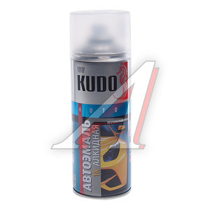 Изображение 1, KU-4008 Краска 202 белая аэрозоль 520мл KUDO