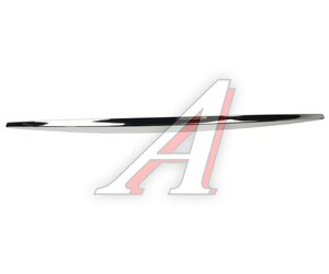 Изображение 1, AC812W61150-0113 Накладка капота SITRAK C7H (хром) ALFA CAR