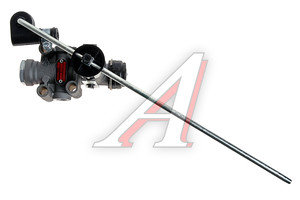 Изображение 3, 464 006 002 7 Кран МАЗ, КАМАЗ, НЕФАЗ уровня пола полуприцепа WABCO