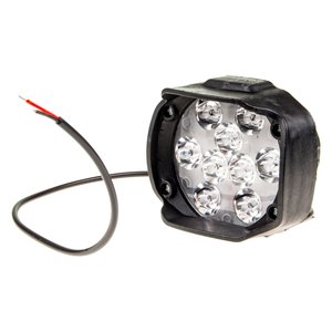 Изображение 1, 5269 Фара рабочего света круглая 72мм 18Вт 9LED (ближний свет) 10-30V ВЫМПЕЛ
