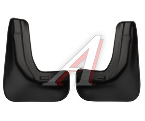 Изображение 2, NPL-Br-27-206B Брызговик GAC GS8 2 (21-) задний комплект NORPLAST