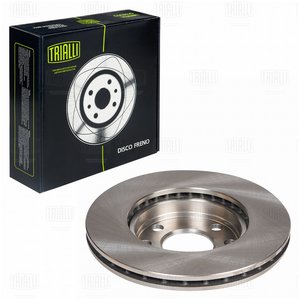 Изображение 3, DF051101 Диск тормозной DAEWOO Nexia (R13) CHEVROLET Lanos передний (1шт.) TRIALLI