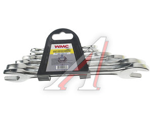 Изображение 1, WMC-5067 Набор ключей рожковых 6-24мм 6 предметов WMC TOOLS