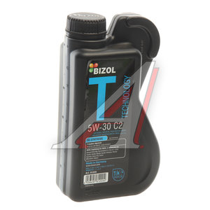 Изображение 1, 81220 Масло моторное TECHNOLOGY 5W30 C2 синт.1л BIZOL