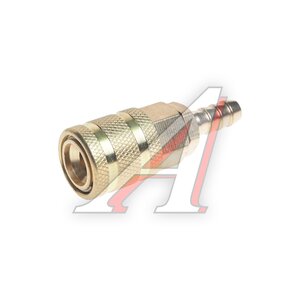 Изображение 1, 102-0013 Наконечник насоса быстросъемный с "елочкой" 8мм МКА