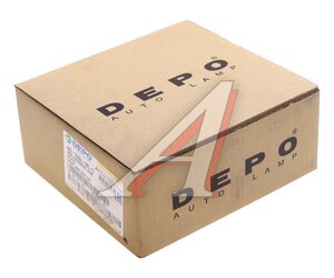 Изображение 4, 440-1606L-WE-C Указатель поворота MERCEDES E (W124) левый (белый) DEPO