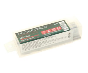 Изображение 2, RF-DSP65 Сверло по металлу 6.5мм HSS (10шт.) ROCKFORCE