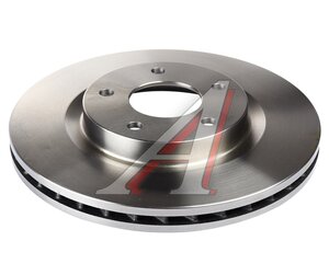 Изображение 2, K001241 Диск тормозной CHRYSLER Sebring (07-10) передний (1шт.) MILES