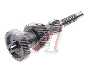 Изображение 1, А21R22-1701048-40 Вал КПП ГАЗель Next промежуточный z=35 АККОМ