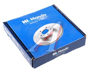 Изображение 8, MBC030094 Диск тормозной HONDA Civic (91-01) передний (1шт.) MANDO