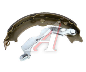 Изображение 4, NSP0196496764 Колодки тормозные CHEVROLET Epica, Lacetti стояночного тормоза (4шт.) NSP