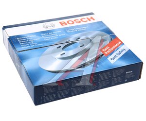 Изображение 5, 0986479932 Диск тормозной VW Passat (05-) передний (1шт.) BOSCH
