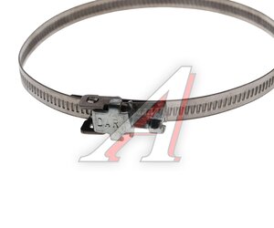 Изображение 3, 25-110/9 мм W2 Хомут ленточный 25-110мм /9 W2 с открывающимся замком