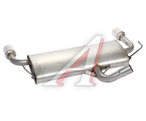 Изображение 2, 154-507 Глушитель FORD Kuga (12-) задняя часть BOSAL