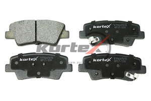 Изображение 3, KT5647STD Колодки тормозные HYUNDAI Solaris (17-) задние (4шт.) KORTEX