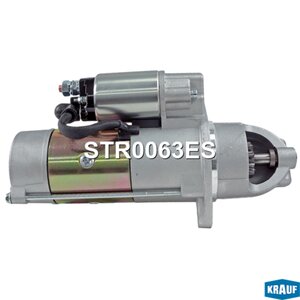 Стартер JAC N120 ISF3.8 24В 5.0кВт KRAUF, 5619230F,
                                                          фото 5 Изображение 5, STR0063ES Стартер JAC N120 ISF3.8 24В 5.0кВт KRAUF