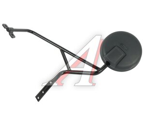 Изображение 2, DZ14251770014 Зеркало боковое SHACMAN SHAANXI X3000 бордюрное (с кронштейном) OE