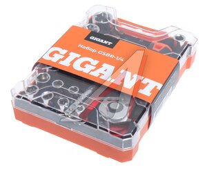 Изображение 3, GSBR-1/4 Набор бит 1/4" 90мм 31 предмет GIGANT