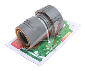 Изображение 2, 7575160 Соединитель для шланга 3/4" с автостопом POLYAGRO