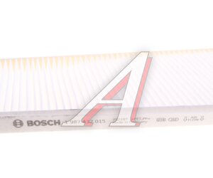 Изображение 4, 1987432015 Фильтр воздушный салона OPEL Astra G (98-), Astra H (04-) BOSCH
