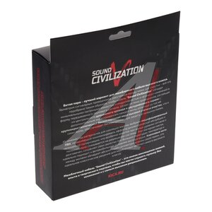 Изображение 4, SCV25 Кабель RCA 2х2 5м KICX